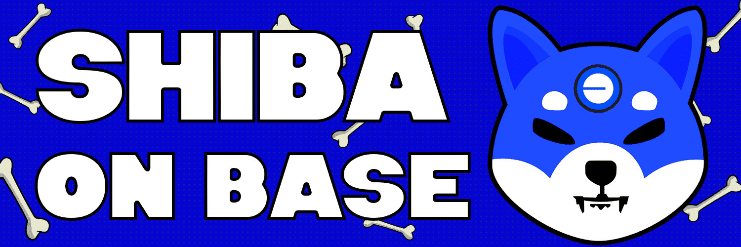 Shiba Inu on Base Banner